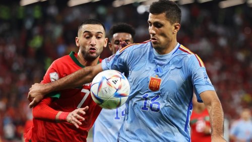 WM 2022 live: Spanien gegen Marokko – der Achtelfinal in TV und Ticker