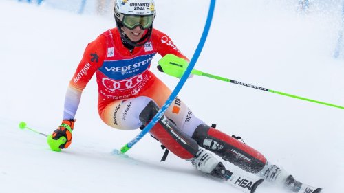 Shiffrin führt im Slalom von Are – Meillard ist die schnellste Schweizerin