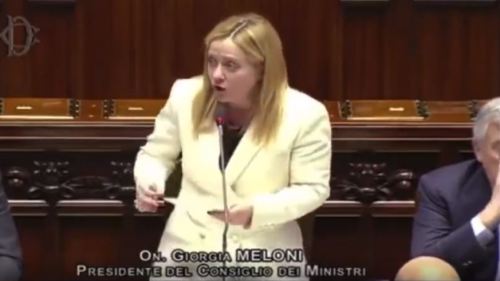 «So ist etwas unverantwortlich» – Meloni platzt wegen Kritik an Ukraine-Hilfe der Kragen