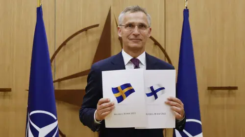 Der blockierte Nato-Beitritt von Schweden und Norwegen in 4 Punkten