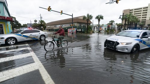 Hurrikan «Ian» trifft auf Küste von South Carolina
