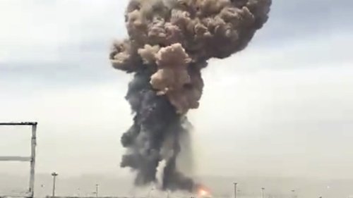 Hunderte Schwerverletzte nach Explosion in iranischer Hafenstadt