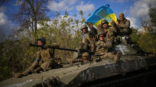 Die Ukraine auf dem Vormarsch – doch das Wetter könnte bald Russland in die Karten spielen