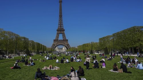 Entwarnung für Eiffelturm bei Rostproblematik