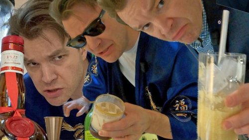 Lockdown-Cocktails! Ach, was haben wir da gemixt und getrunken!