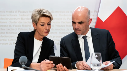 Trumps Chat-Debakel: Könnte so etwas dem Bundesrat auch passieren?