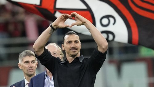 Zlatan Ibrahimovic tritt ab – eine Karriere in 12 Toren und Sprüchen