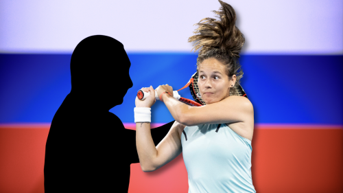 Russlands beste Tennisspielerin stellt sich gegen Putin und macht sich zur Zielscheibe