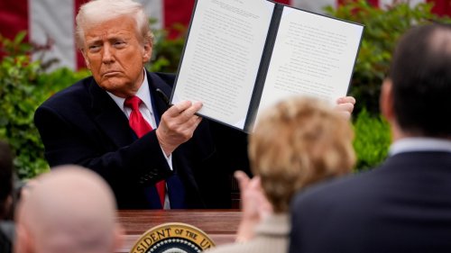 «Dabei, dieses Land in den Bankrott zu treiben»: Die Reaktionen auf Trumps Zollhammer