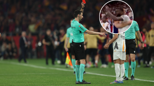 Tumulte am Ende des Clasico – Real-Star Rüdiger rastet nach Schiri-Entscheid aus