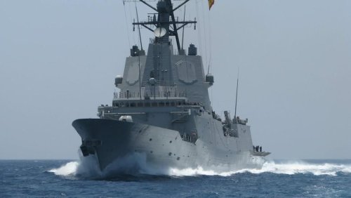 Spanien schickt Fregatte früher als geplant ins Schwarze Meer