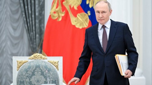 Vor Telefonat mit Trump: Putin überzieht Ukraine mit gewaltigem Drohnenangriff