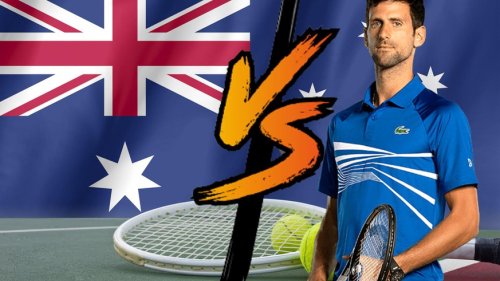 Australien gegen Djokovic – die spannendste Tennis-Partie der Geschichte zum Nachlesen