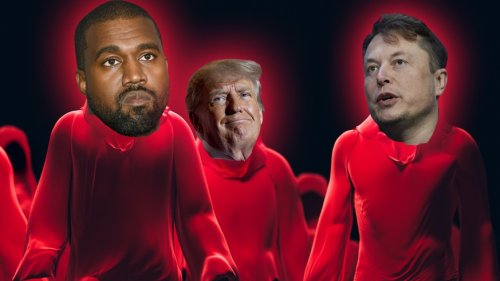 Kanye. Elon.Trump – ein Trio aus der Hölle