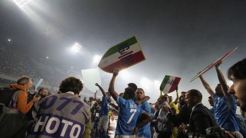 Napoli feiert den vierten Meistertitel
