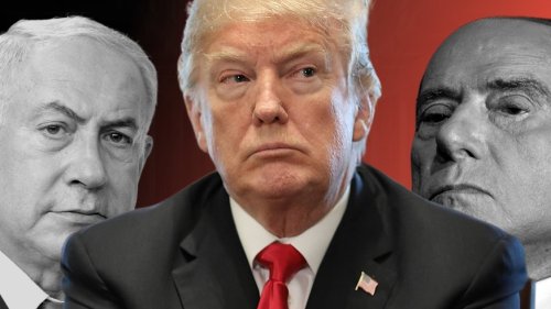 Verklagte Politiker: Trump, Berlusconi und Netanjahu im Vergleich