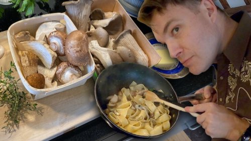 Rezept: So kochst du die beste Pasta mit Pilze