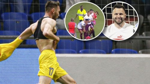 Traumtore, Fangewalt und ein historischer Hattrick – das lief am Fussball-Wochenende