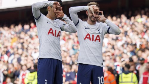 Punkteteilung im North-London-Derby ++ Erste Niederlage für Real Madrid
