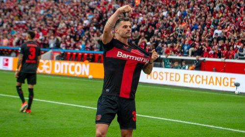 Warum Granit Xhakas Anteil am Meistertitel von Leverkusen kaum in Worte zu fassen ist