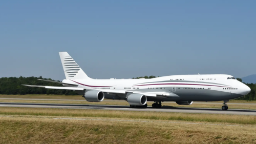 «Sicherheits-Albtraum»: Katar hofiert Trump mit Luxus-Jet – der nimmt wohl dankend an