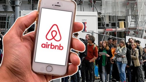 Airbnb hat Angst