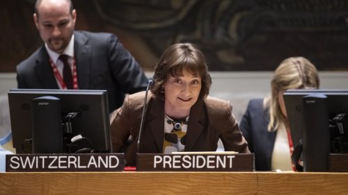 Wie die Hockey-Nati: So präsidierte die Schweiz den UNO-Sicherheitsrat im Mai