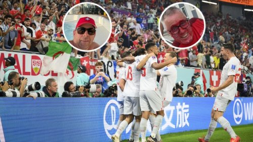 2 Schweizer Fans berichten über Katar – und die vielleicht speziellste Unterkunft der WM