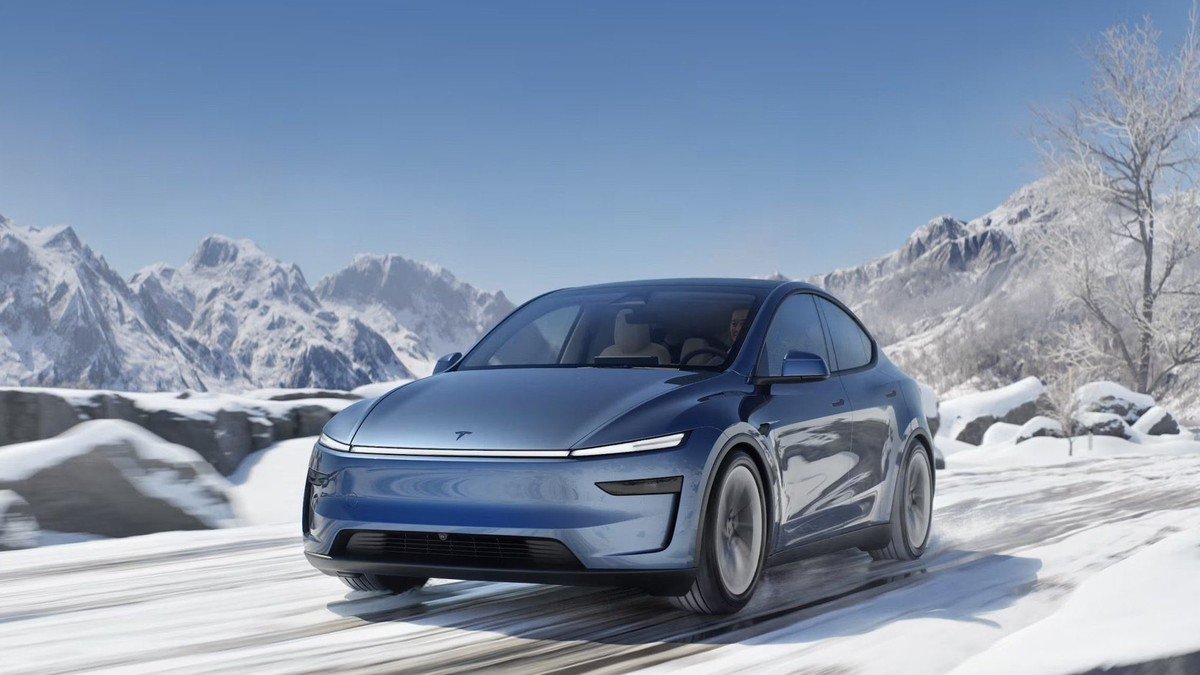 Tesla enthüllt «neues» Model Y