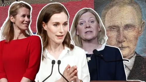 Diese 3 Politikerinnen bieten Putin die Stirn