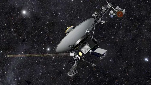 Raumsonde Voyager 1 sendet mysteriöse Daten