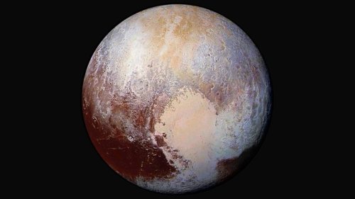 Pluto erhielt sein Herz durch einen Zusammenstoss