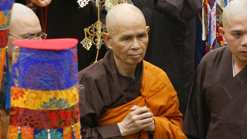 Zen-Meister Thich Nhat Hanh: Der «Lehrer der Achtsamkeit» ist tot