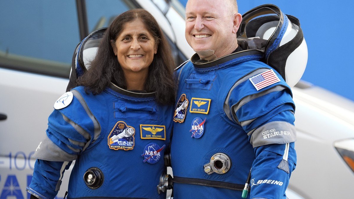 Gestrandete US-Astronauten bekamen kein Geld für Überstunden