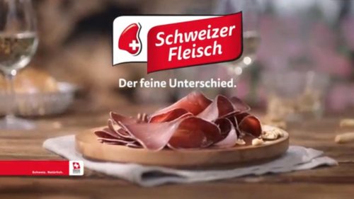 Schweizer Fleischverband wegen irreführender Werbung gerügt – die Sonntagsnews