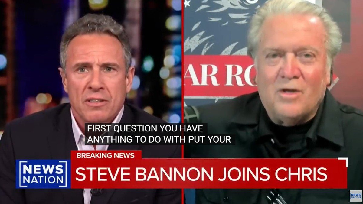Bannon über mögliche dritte Trump-Amtszeit: «Wir arbeiten daran»