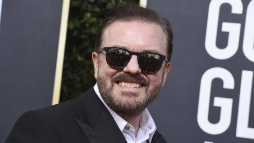 Ricky Gervais erhält Hollywood-Stern