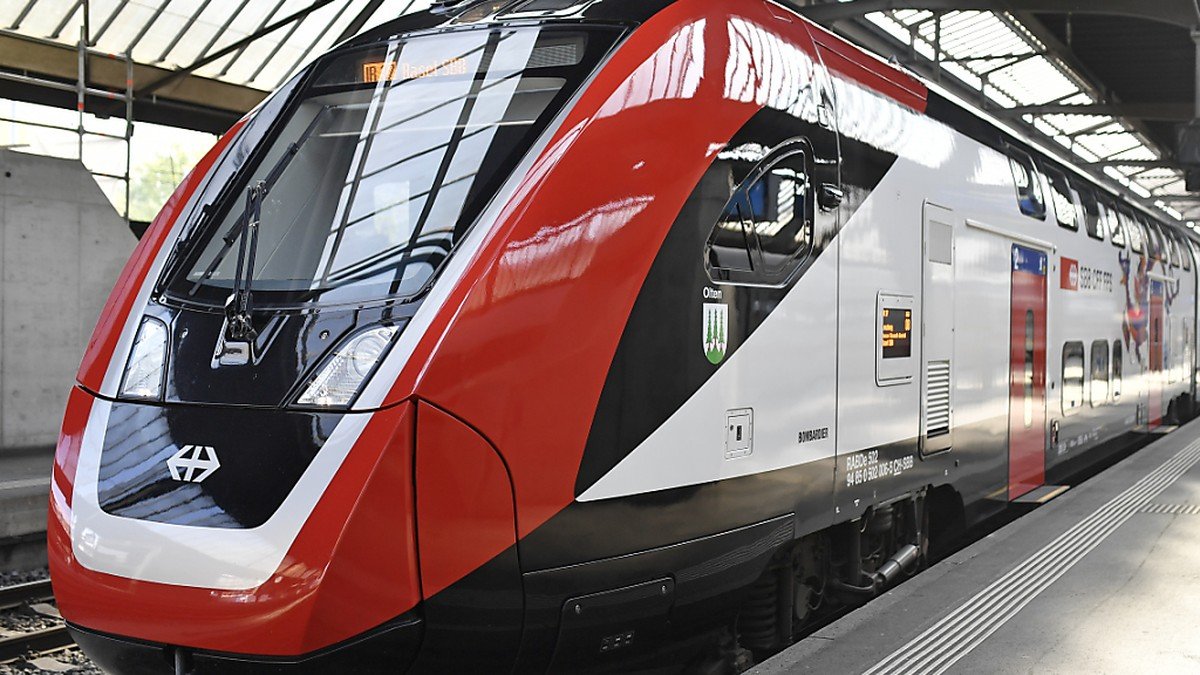 SBB testen Umbau von «Schüttelzug» – mit dieser Massnahme soll die Fahrt ruhiger werden