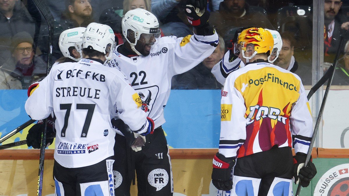 Spätes Ende in Bern: Fribourg gewinnt in der 2. Verlängerung – HCD siegt in Zug