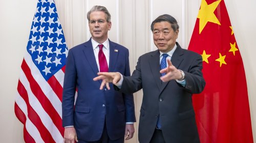 «Verhandlungstaktik»: US-Finanzminister verteidigt Zollchaos