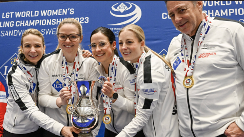 Zum 4. Mal in Serie – die Schweizer Curlerinnen sind wieder Weltmeisterinnen