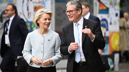 Britische Regierung kündigt neues Abkommen mit EU an