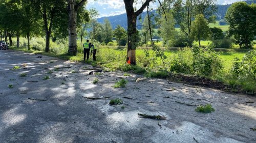 Vor Polizei geflüchtet: Zwei junge Männer (19/21) sterben bei Autounfall in Boveresse