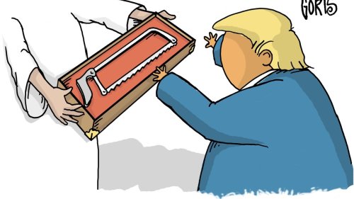In Amerika läuft es wie geschmiert, wie diese 21+ Karikaturen beweisen

