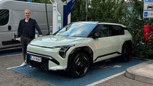 E-Auto-Test: So gut klappt die Langstrecke mit dem neuen Kia EV3