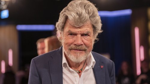 Reinhold Messner widerlegt Gerüchte mit Schuh seines toten Bruders