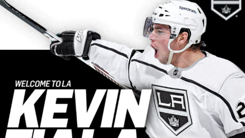 NHL-Stürmer Kevin Fiala wechselt von Minnesota zu den Los Angeles Kings