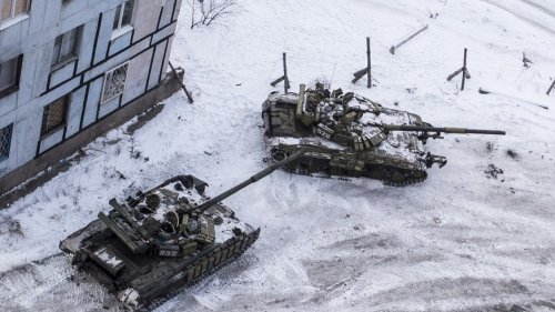 «Postapokalyptisch»: Die ukrainische Festung in Awdijiwka könnte fallen