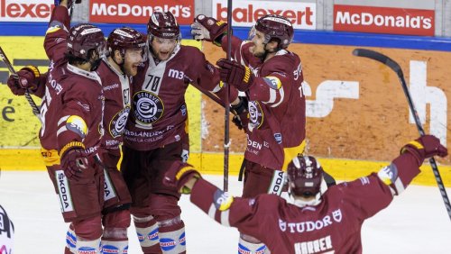 Servette dreht das Spiel gegen Zug dank Richard und Omark und legt im Halbfinal vor