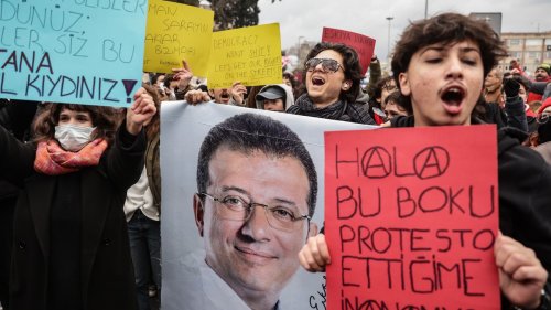 Istanbuler Bürgermeister und wichtigster Erdogan-Rivale Imamoglu abgesetzt